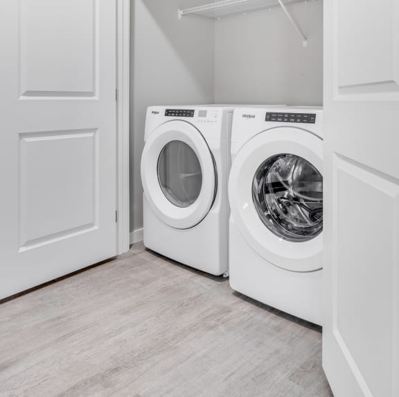 Washer and Dryer at The Westlyn, MN, 55118