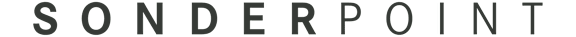 the logo senior living on a black background at Sonder Point 50+ Apartments, Brooklyn Center, MN
