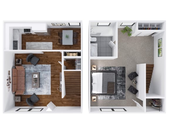 1 Bedroom 1 Bathroom