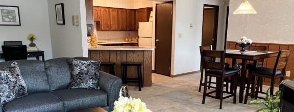Living Area With Kitchen  at Devou Village, Kentucky, 41011