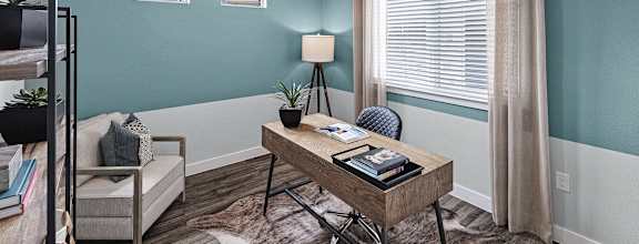 Master Bedroom at Avilla Camelback Ranch, Arizona, 85037