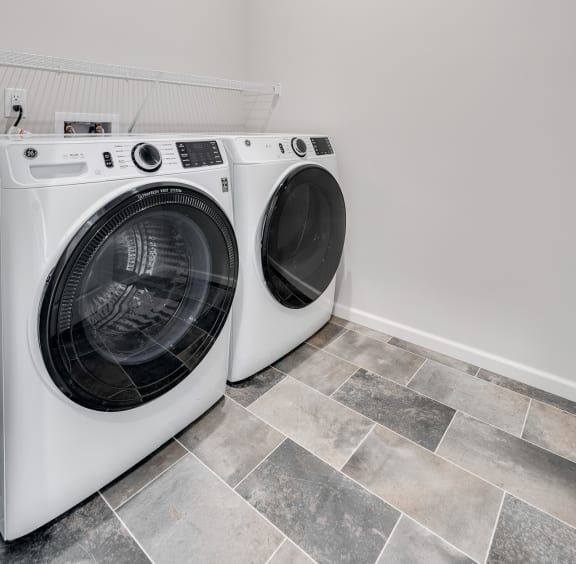 Full-Sized Washer & Dryer