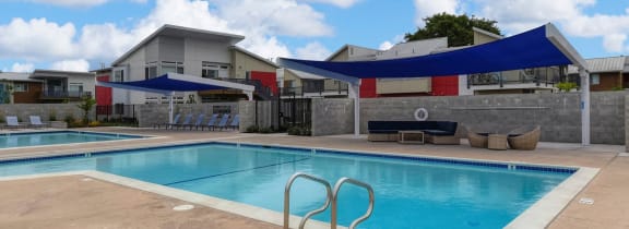 Pool at Addison Ranch Apartments, Petaluma, CA, 94954
