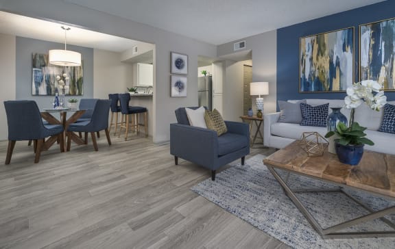 Living room at Saddleworth Green, Florida, 34474