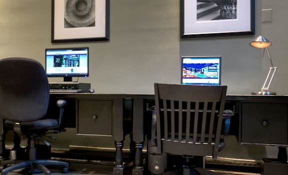 business center