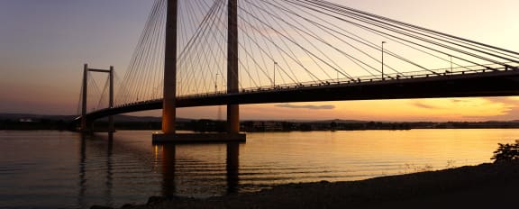 Bridge at Sunset