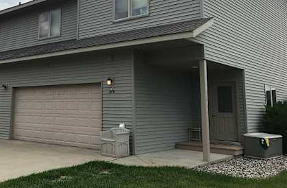 Universally Attached And Detached Garages at Tustin Townhomes, Fargo, ND