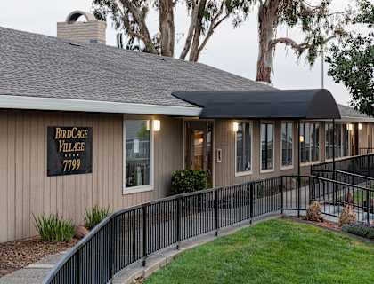 Spring View of BCV Office