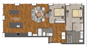 2Bed 2Bath I Floor Plan at Stella St. Paul Apartments, St. Paul