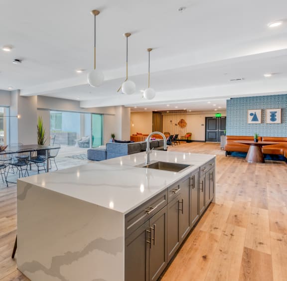 Ollie amenity room