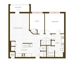 Redbird Ridge A3 Floor Plan