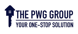 The PWG Group logo with the tagline "Your one-stop solution".