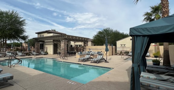 Resort style Pool at Chandler Heights, Chandler, AZ