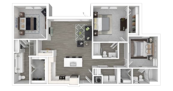 C1 floorplan