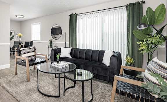 the enclave at homecoming terra vista living room