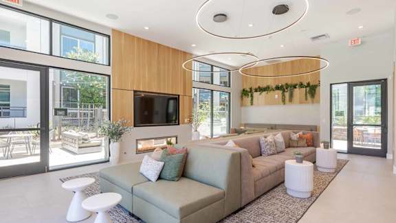 Modern Clubhouse at The Overlook Santa Clarita, Santa Clarita, CA, 91350