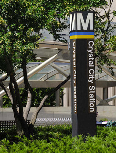 Shuttle to Crystal City Metro at The Aspen, Alexandria, VA