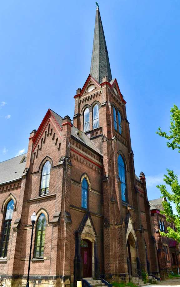 Historic Church at San Sofia Luxury Apartments , Integrity Realty LLC, Ohio