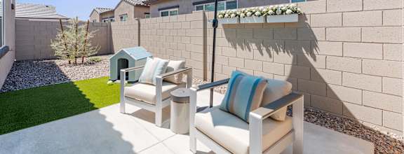 Pet-Friendly Private Backyard at Avilla Palomino, Glendale, AZ 85302