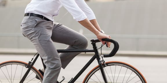 Biking