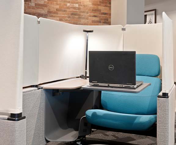 Work study space at The Palmer in Minneapolis, MN 55401