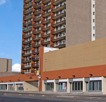 Centre Pointe Apartments building Exterior Apartments for rent in Regina, SK