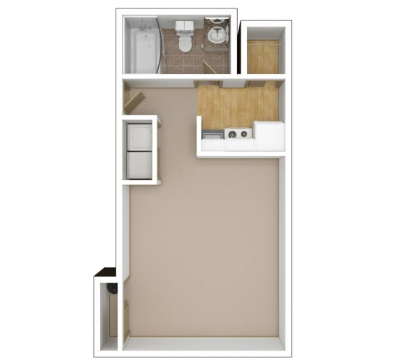 Studio Floor Plan
