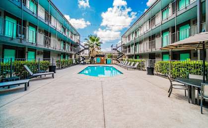 our apartments offer a swimming pool