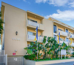 Apartment Building in