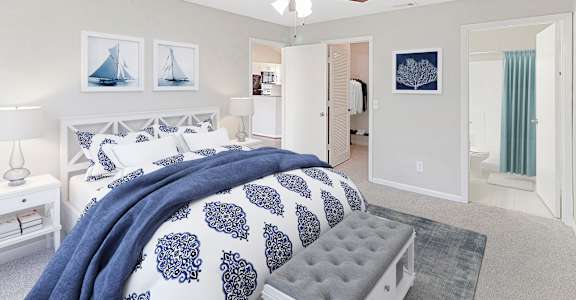 Owner Suite Bedroom