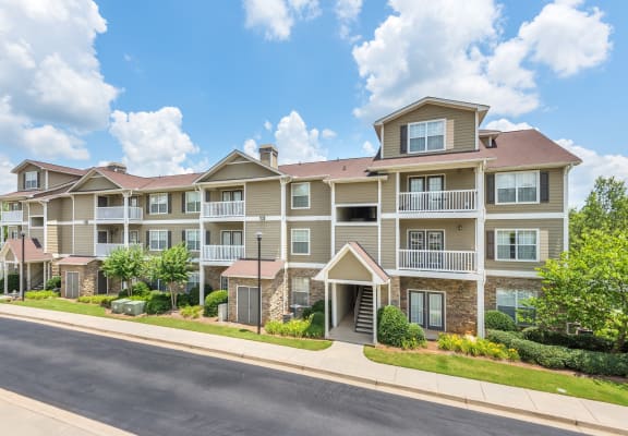 Outdoor  at One Rocky Ridge Apartment, Georgia