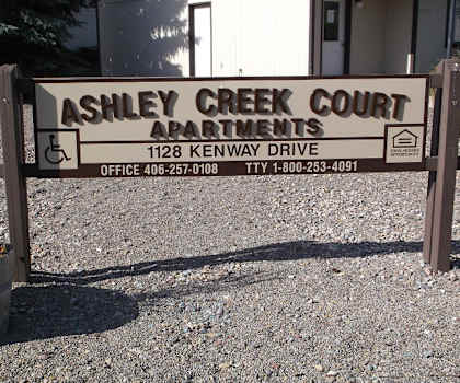 Ashley Creek Sign