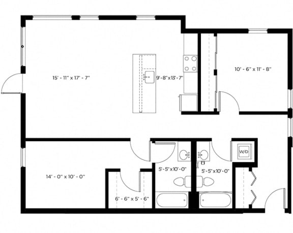Atlas 2K Floor Plan Atlas 2K Floor Plan