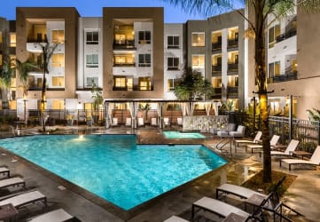 One11_Corona CA_Community Resort Style Pool