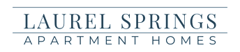 A logo for Laurel Springs Apartment Homes.