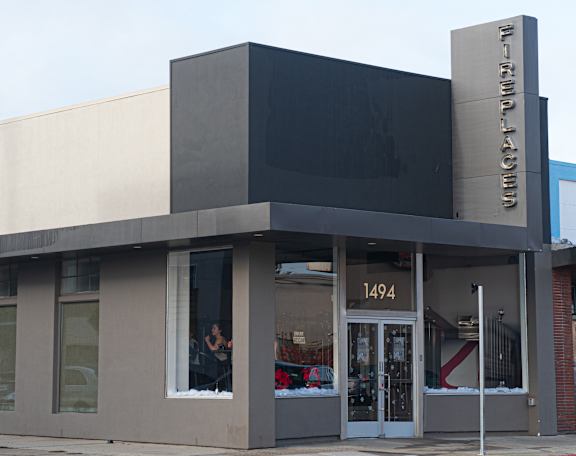 Fireplace Fitness Club Exterior