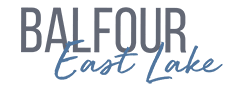 Logo at Balfour East Lake, Georgia