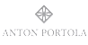 The image features the name "ANTON PORTOLA" in white text.