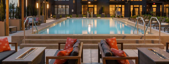 Swimming Pool With Relaxing Sundecks at Crossline, Ohio, 43201