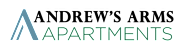 A logo with the word "APARTMENTS" in lowercase letters.