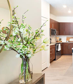 Well Lite Living Spaces at Parc on 5th Apartments & Townhomes, Utah, 84003