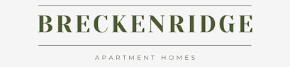 A logo for Breckenridge Apartment Homes.