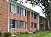 Thumbnail 5 of 28 - Lush Landscaping at Green Acres Apartments,Saginaw, 48603