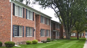 Lush Landscaping at Green Acres Apartments,Saginaw, 48603