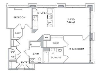 luxury rental apartments at cityline bayonne in bayonne nj on avenue e