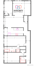3 Bedroom 2 Bath 1,388 Sq. Ft. Lake Manor Floor Plan at Integrity Gold Coast, Cleveland, OH