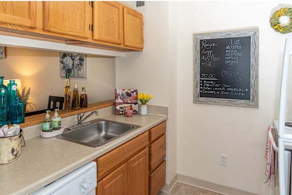 Kitchen at Kimball Court