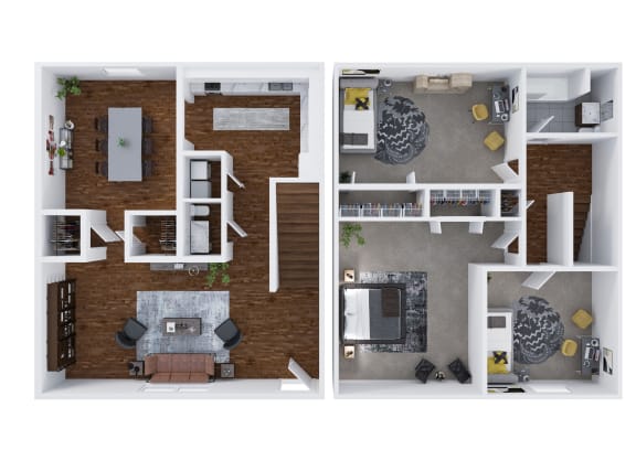 3 Bedroom 1.5 Bathroom