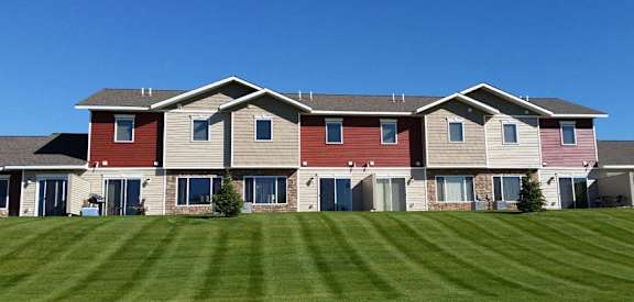 Elegant Exterior View at Cypress Court Apartments, Baxter, MN, 56425