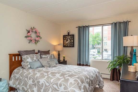 Bedroom at Kimball Court
